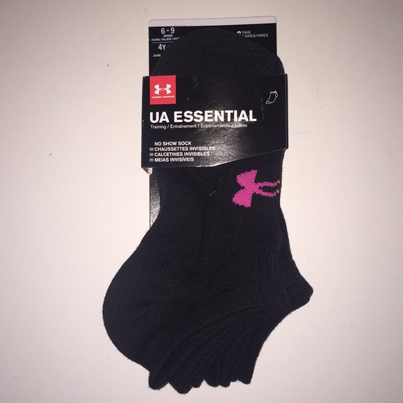Under Armour Accessories - Under Armour essential no show socks 6 pairs